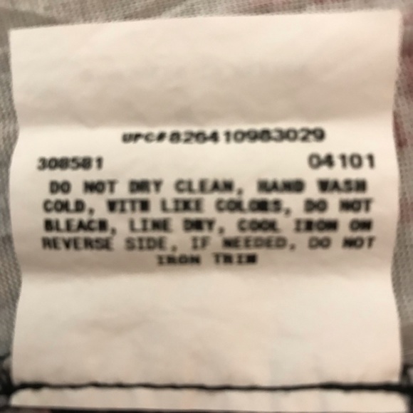 AB Studio Tribal Print w/embellished neck - Picture 5 of 5